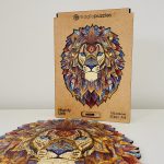 Lion Wooden Jigsaw