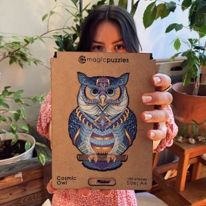 Owl Wooden Jigsaw