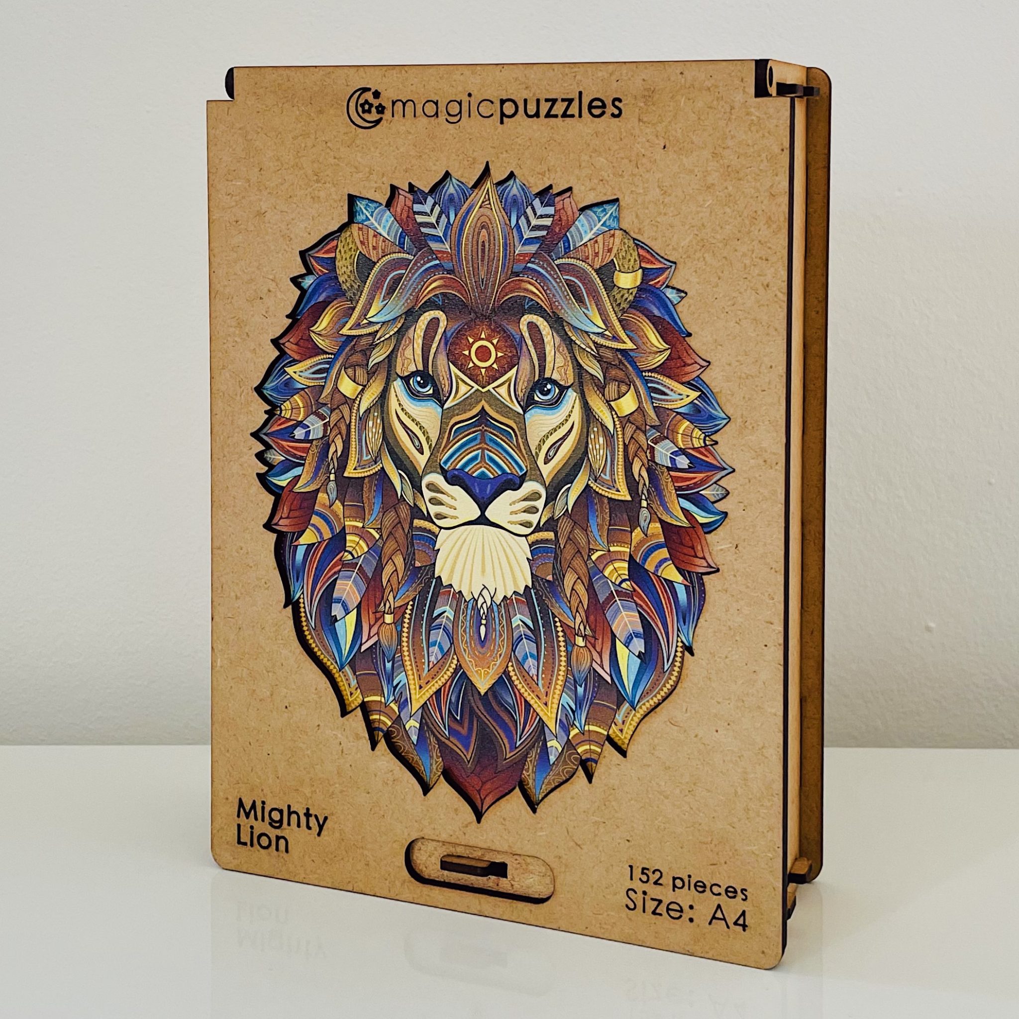 Mighty Lion Jigsaw | Lubiwood