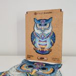 Owl Wooden Jigsaw
