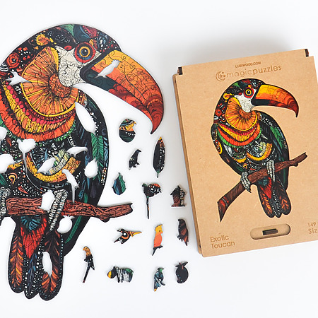 Puzzle Tucano Esotico