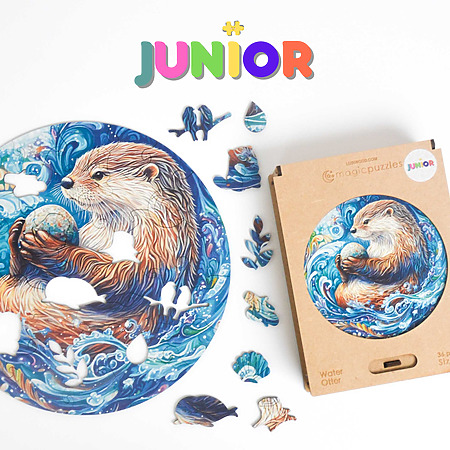Puzzle Junior Lontra d’Acqua