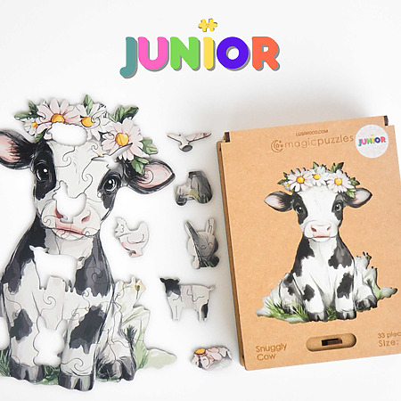 Puzzle Junior Mucca Coccolosa