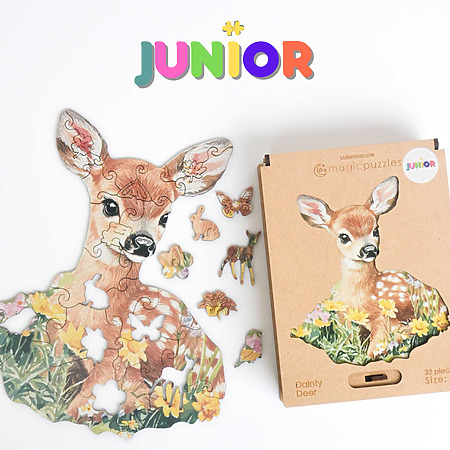 Puzzle Junior Cerbiatto Delicato