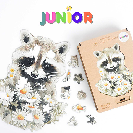 Puzzle Junior Procione Birichino