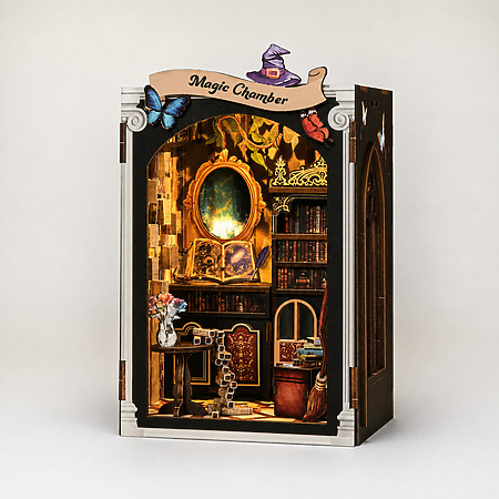 Magic Chamber Book Nook