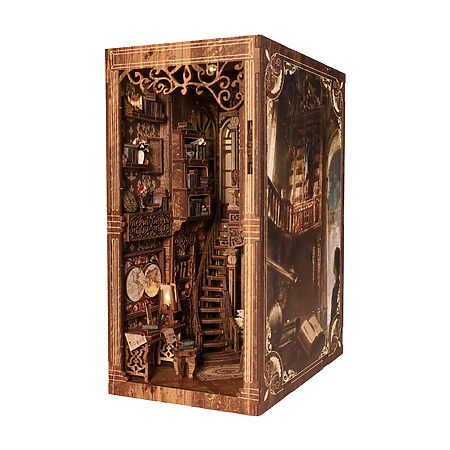 Coin Lecture Book Nook