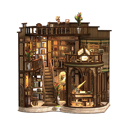 Balcon Majestueux Book Nook