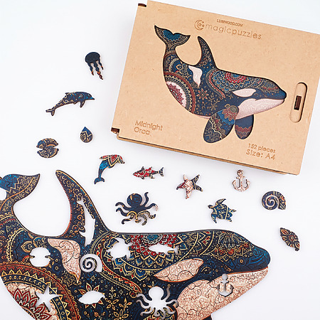 Midnight Orca Puzzle