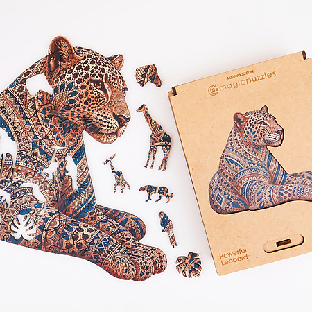 Powerful Leopard Puzzle