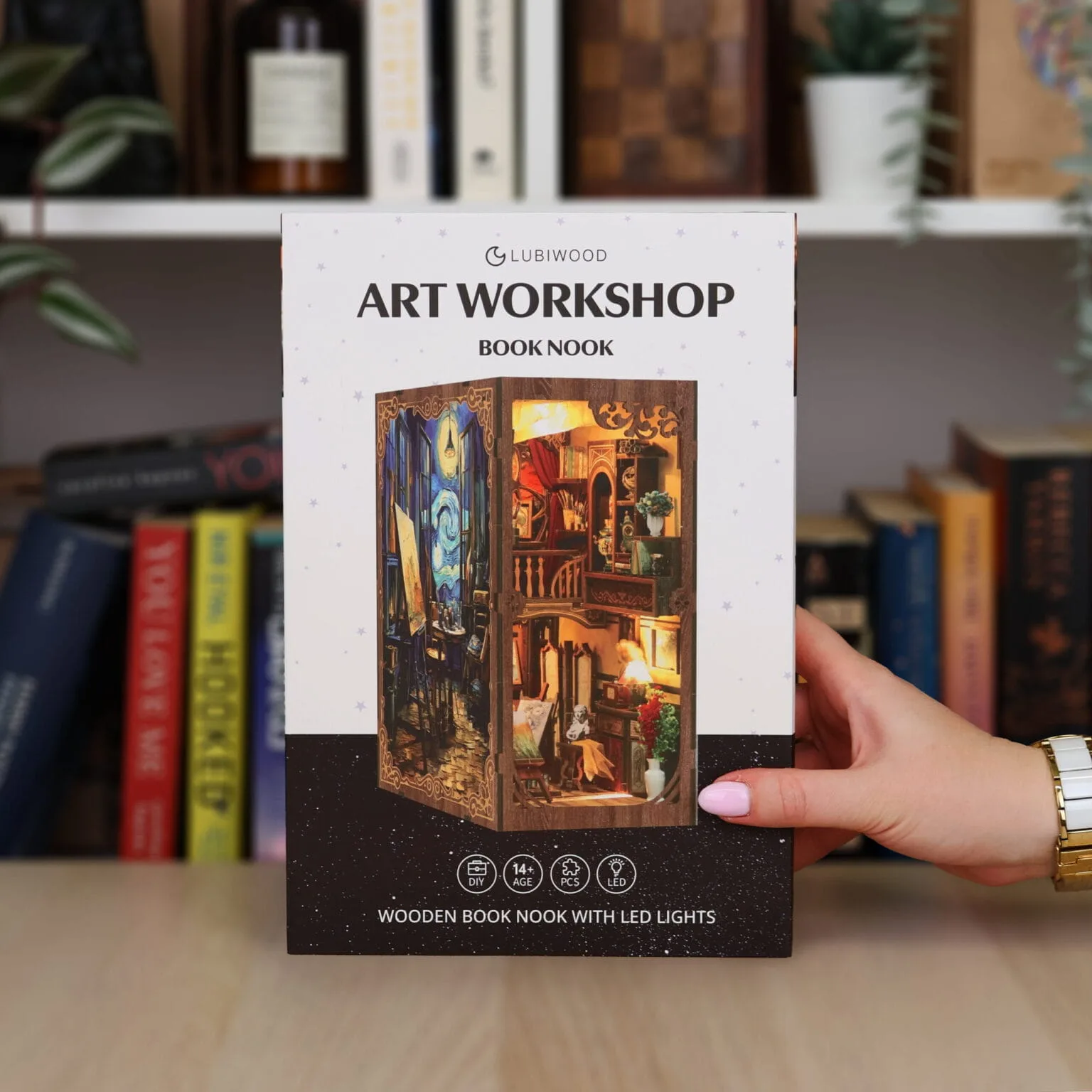 Καλλιτεχνικό Εργαστήριο Book Nook - Εικόνα 10