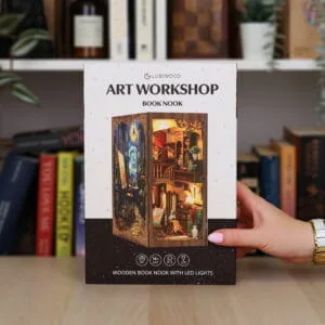 Καλλιτεχνικό Εργαστήριο Book Nook - Εικόνα 6