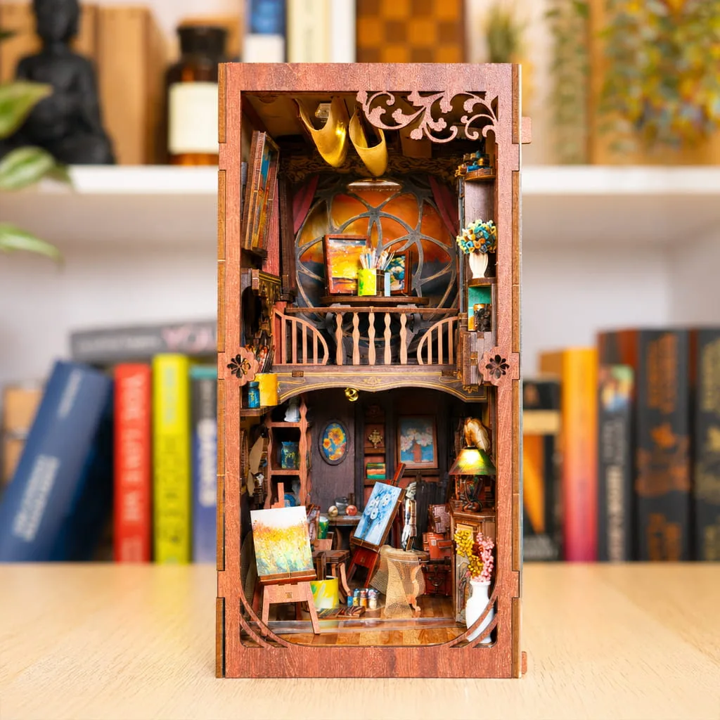 Kunstværksted Book Nook - Billede 4