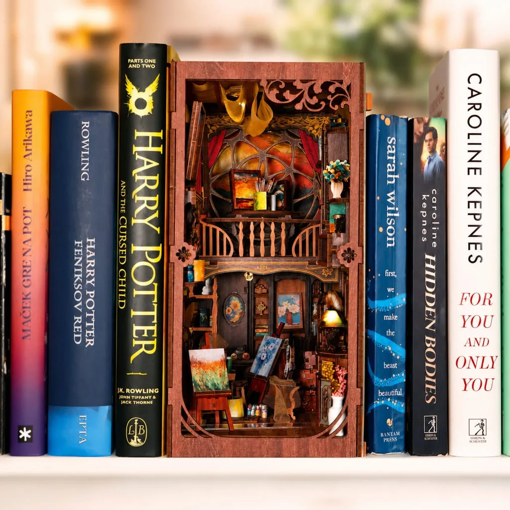 Kunstværksted Book Nook - Billede 5