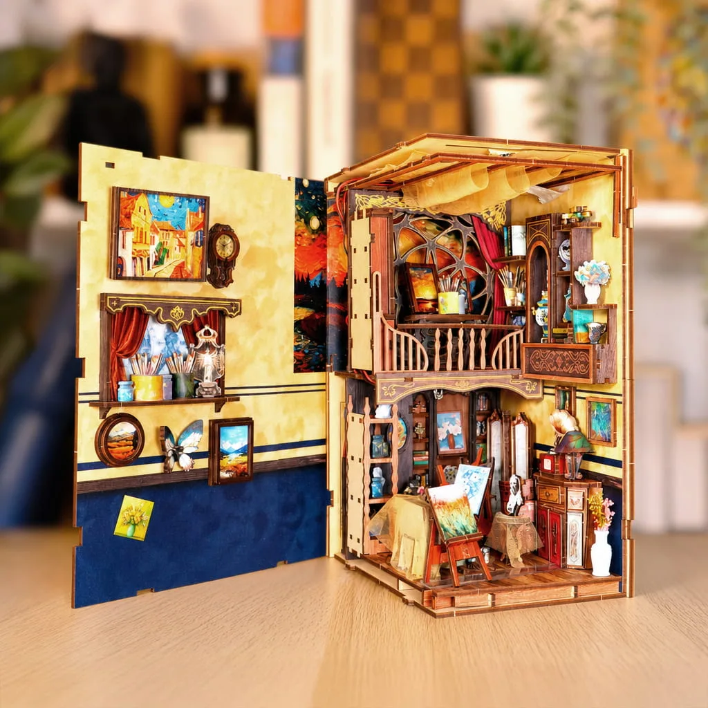 Kunstværksted Book Nook - Billede 12