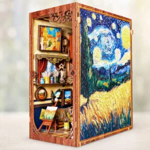 Kunstværksted Book Nook - Billede 14