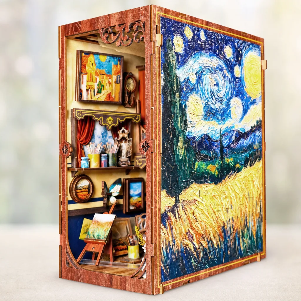 Kunstværksted Book Nook - Billede 14