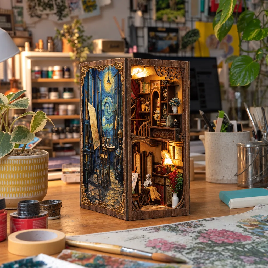 Καλλιτεχνικό Εργαστήριο Book Nook - Εικόνα 3