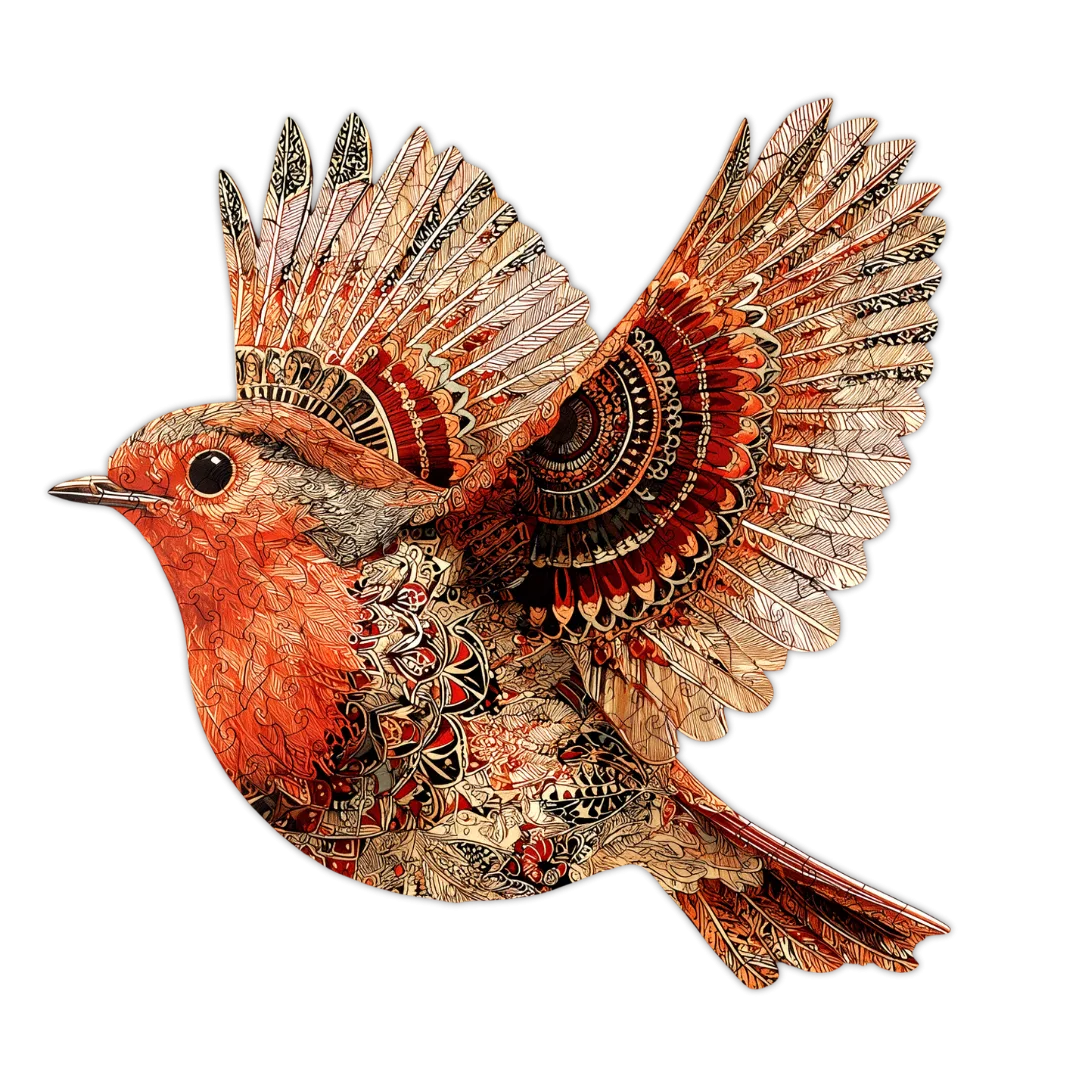 Bird1 Пъзел свободна птица - Изображение 1
