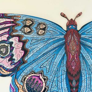 Playful Butterfly Jigsaw