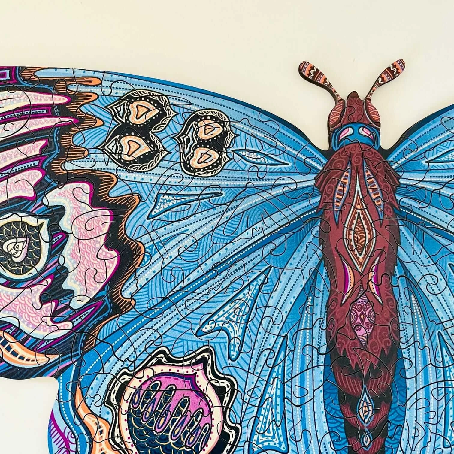 Playful Butterfly Jigsaw