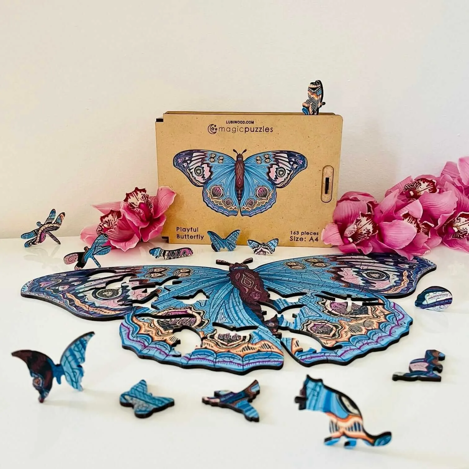 Playful Butterfly Jigsaw