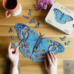 Playful Butterfly Jigsaw