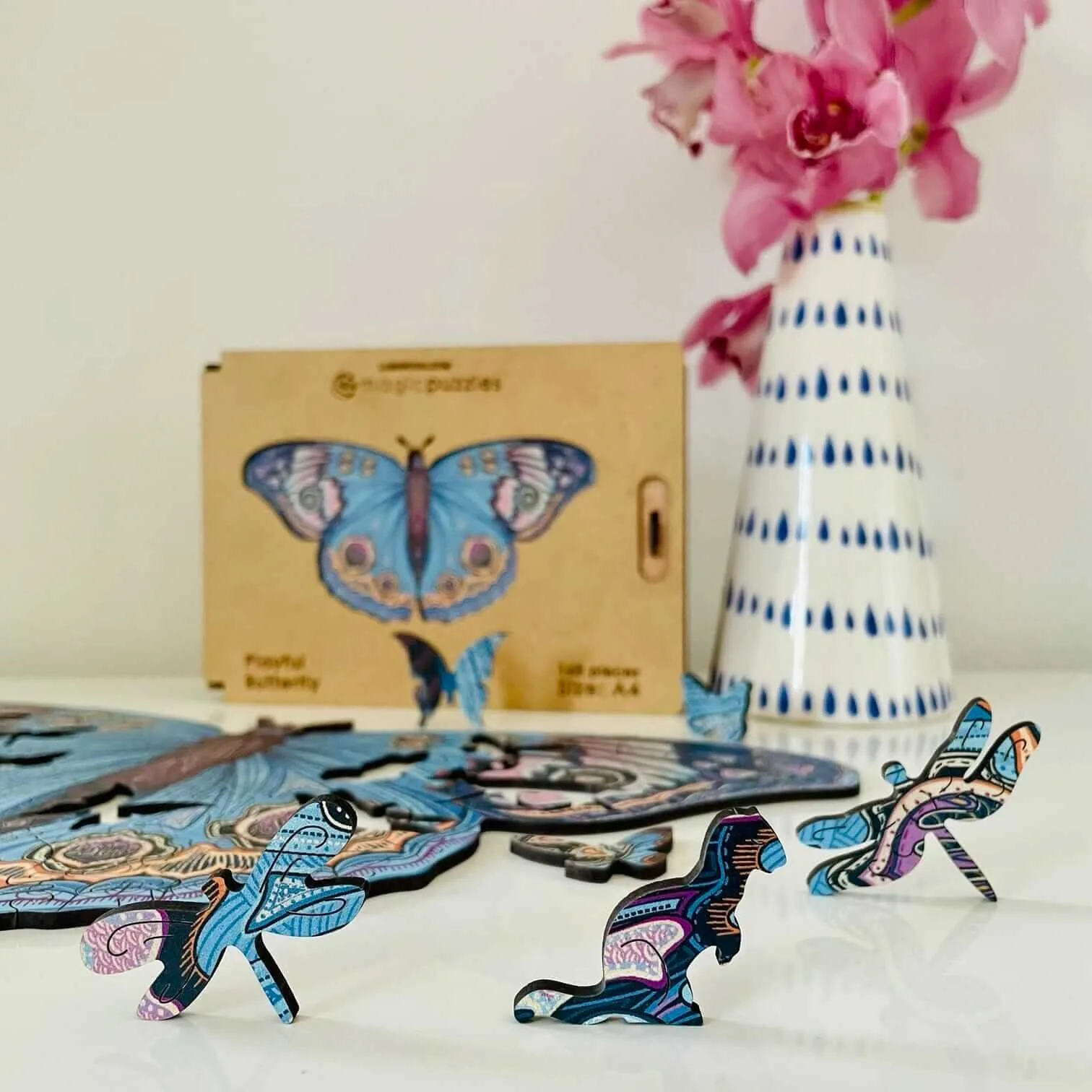 Playful Butterfly Jigsaw