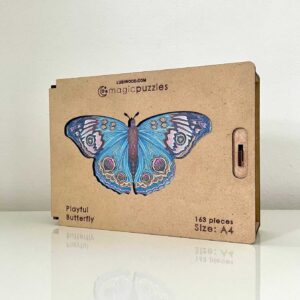 Playful Butterfly Jigsaw