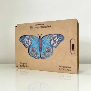 Playful Butterfly Jigsaw