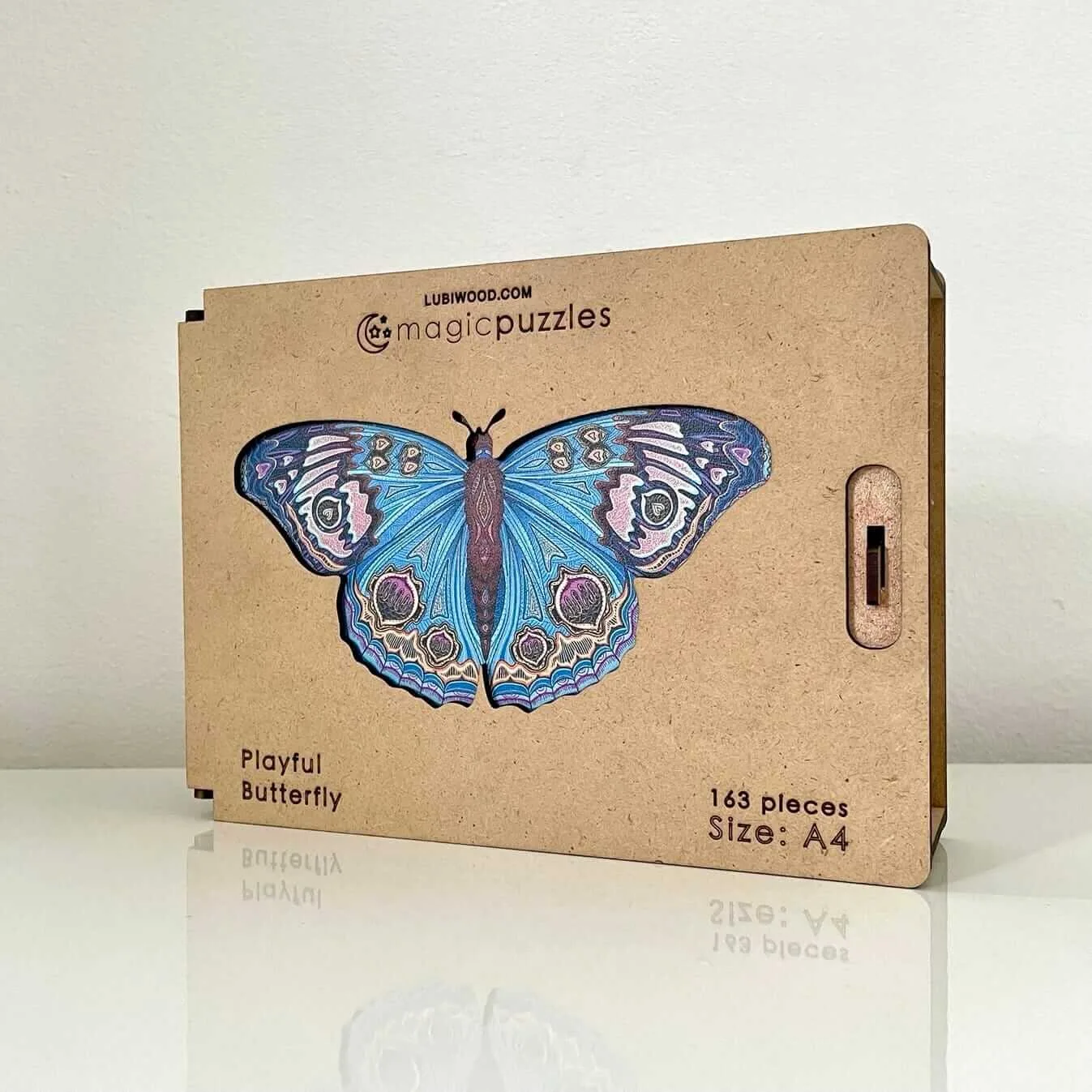Playful Butterfly Jigsaw