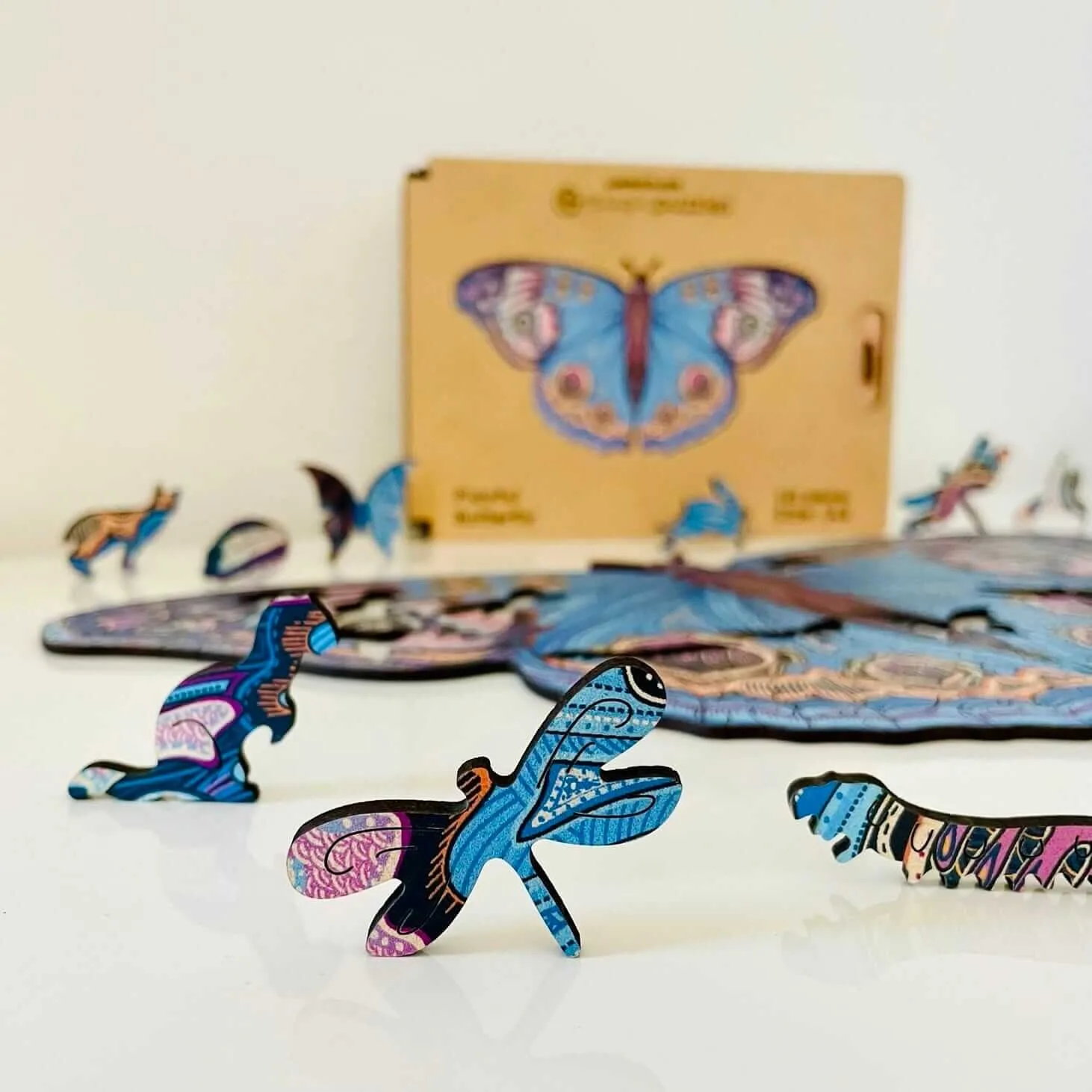 Playful Butterfly Jigsaw