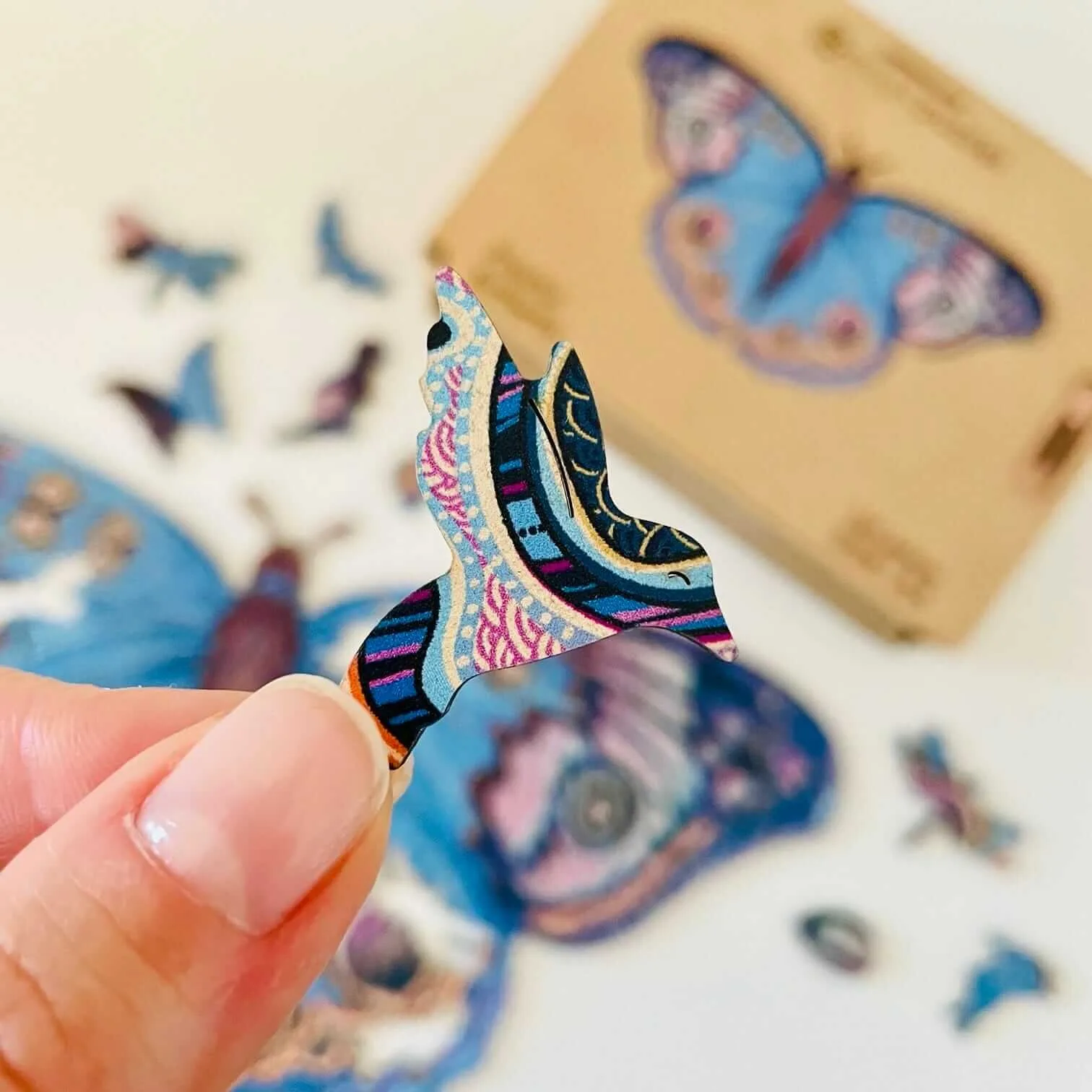 Playful Butterfly Jigsaw