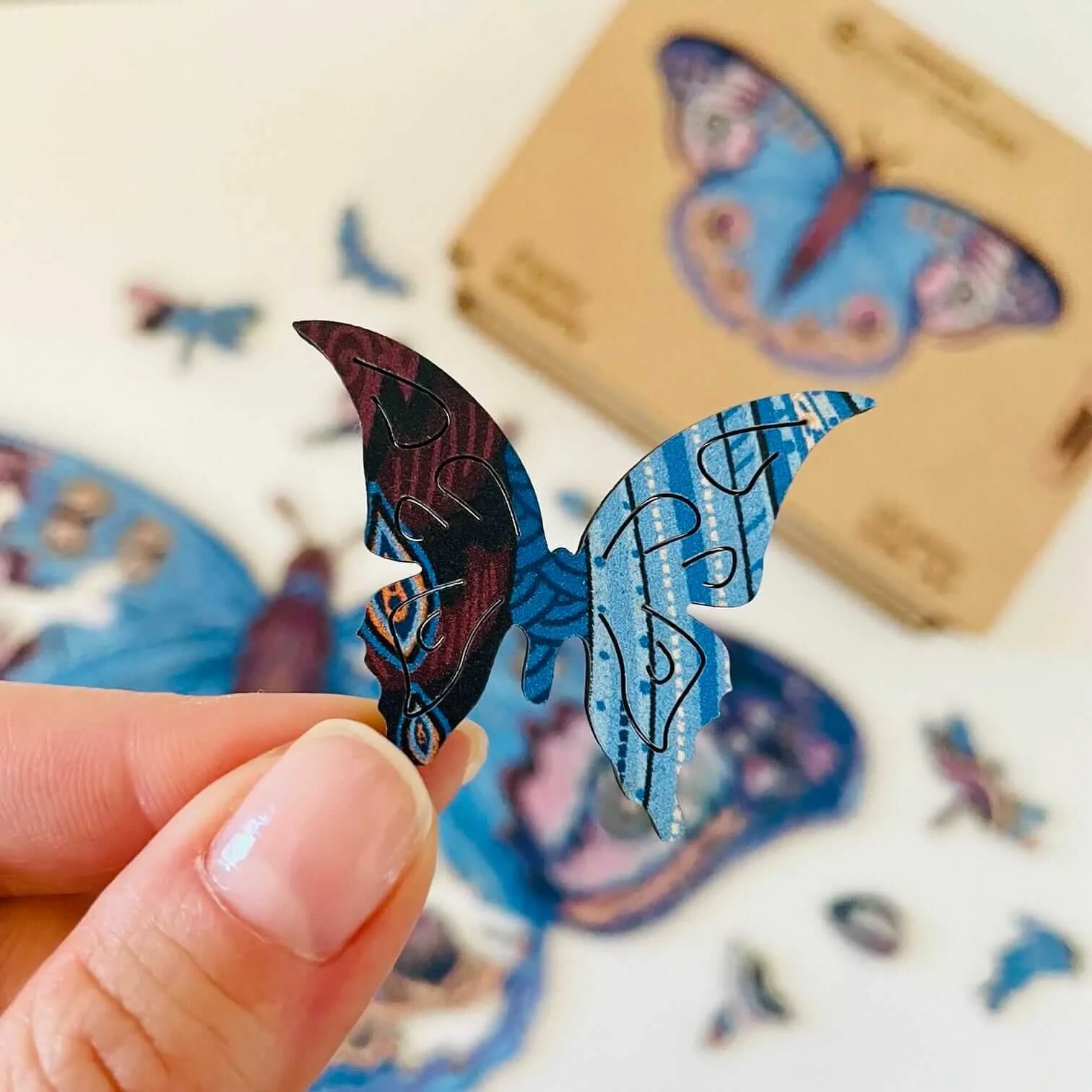 Playful Butterfly Jigsaw
