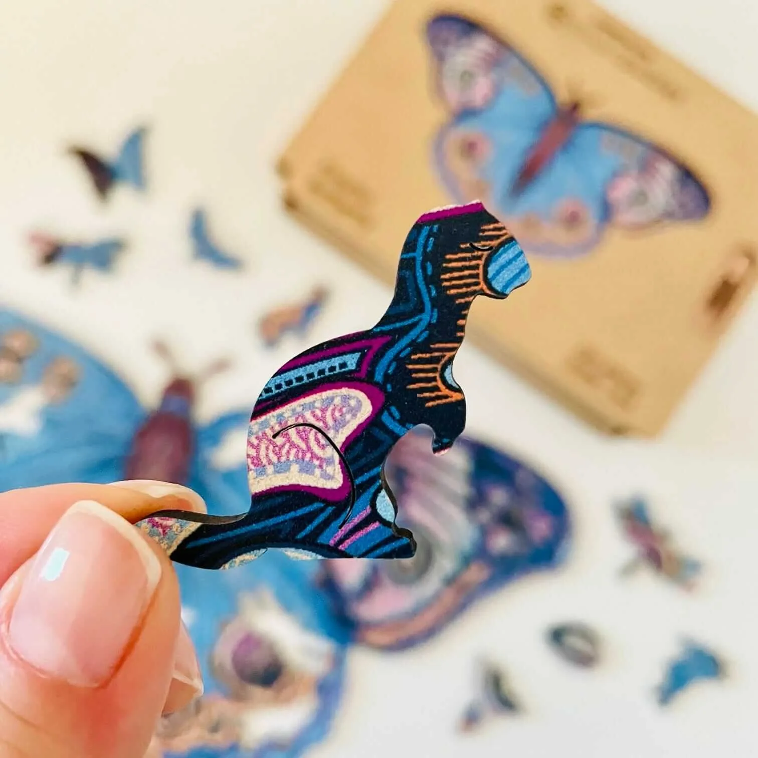Playful Butterfly Jigsaw