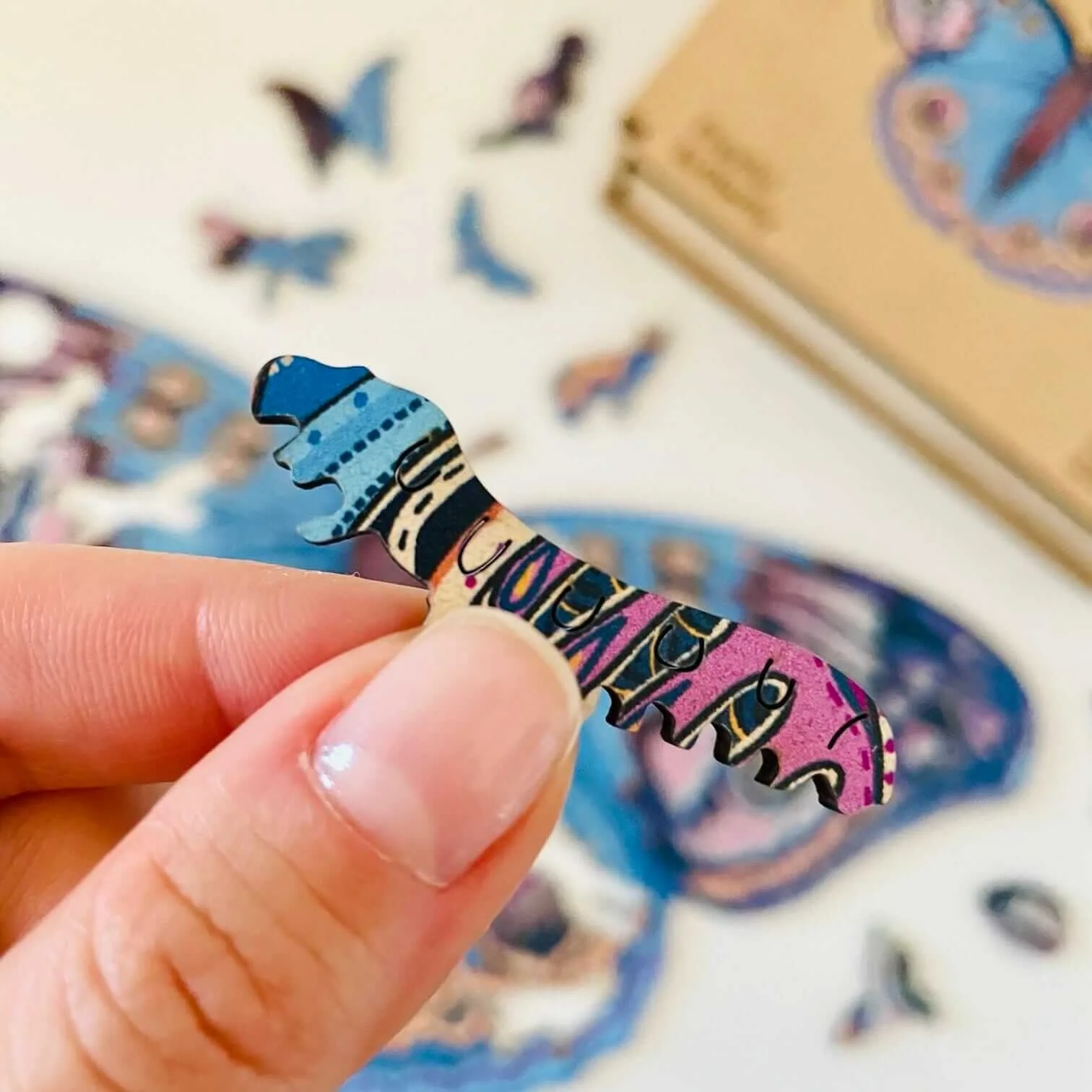 Playful Butterfly Jigsaw