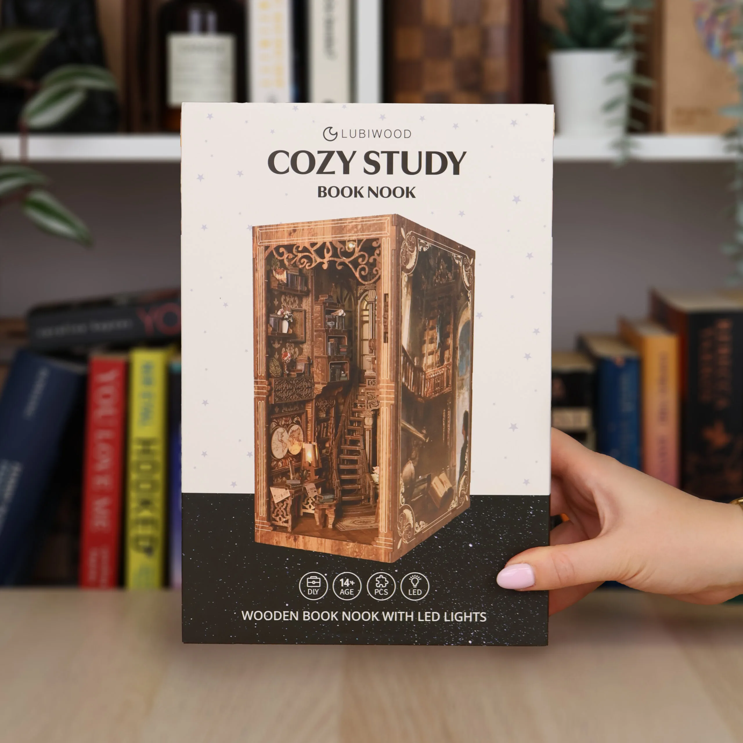 Book Nook Ζεστή Γωνιά Ανάγνωσης - Εικόνα 6