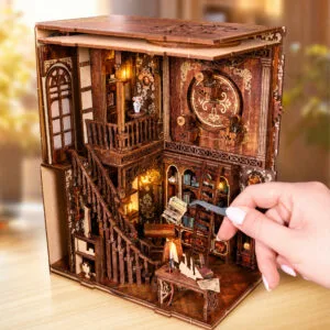 Hyggelig Læsekrog Book Nook - Billede 3