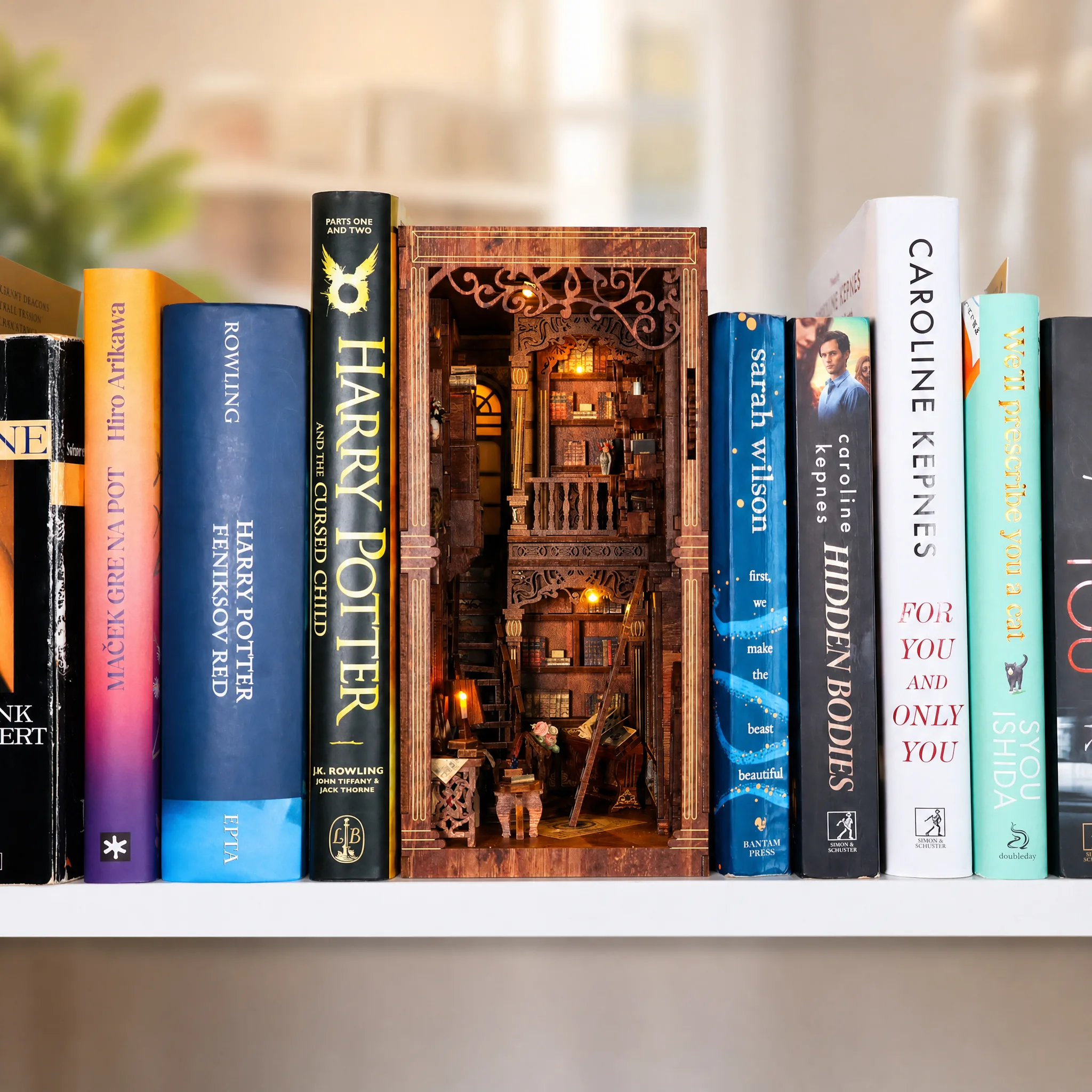 Book Nook Ζεστή Γωνιά Ανάγνωσης - Εικόνα 9