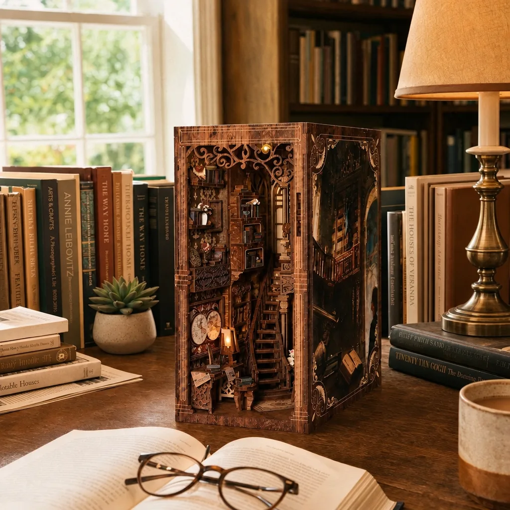 Hyggelig Læsekrog Book Nook - Billede 3