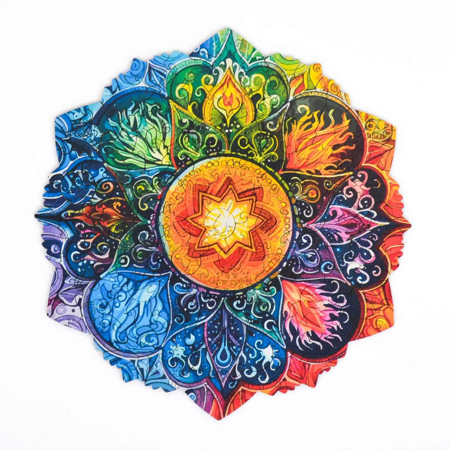 Slagalica Mandala Elemenata - Slika 4