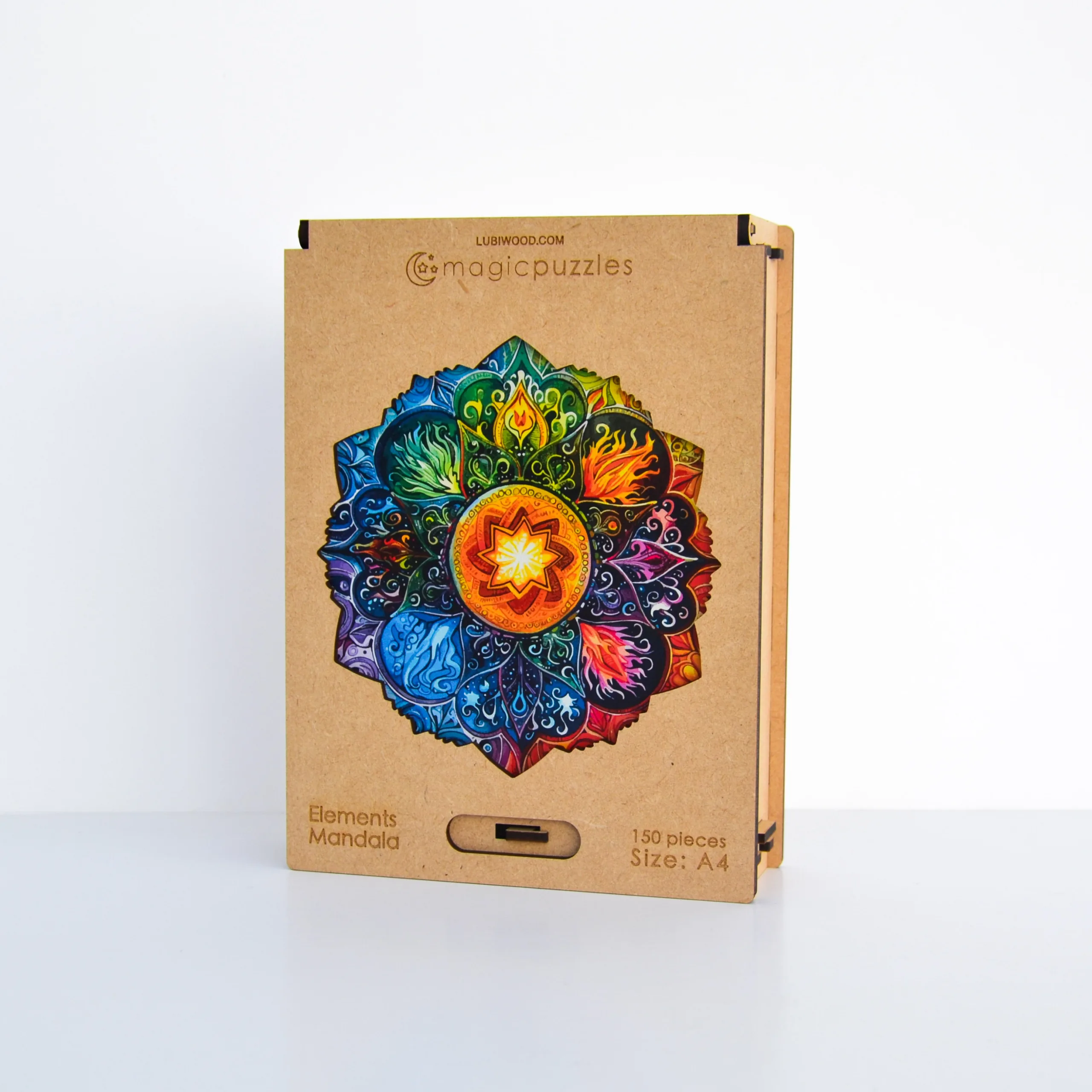 Elementer Mandala Puslespil - Billede 5