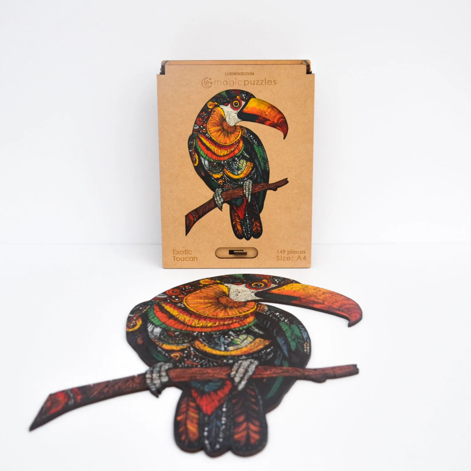 Puzzle Tucano Esotico - immagine 5