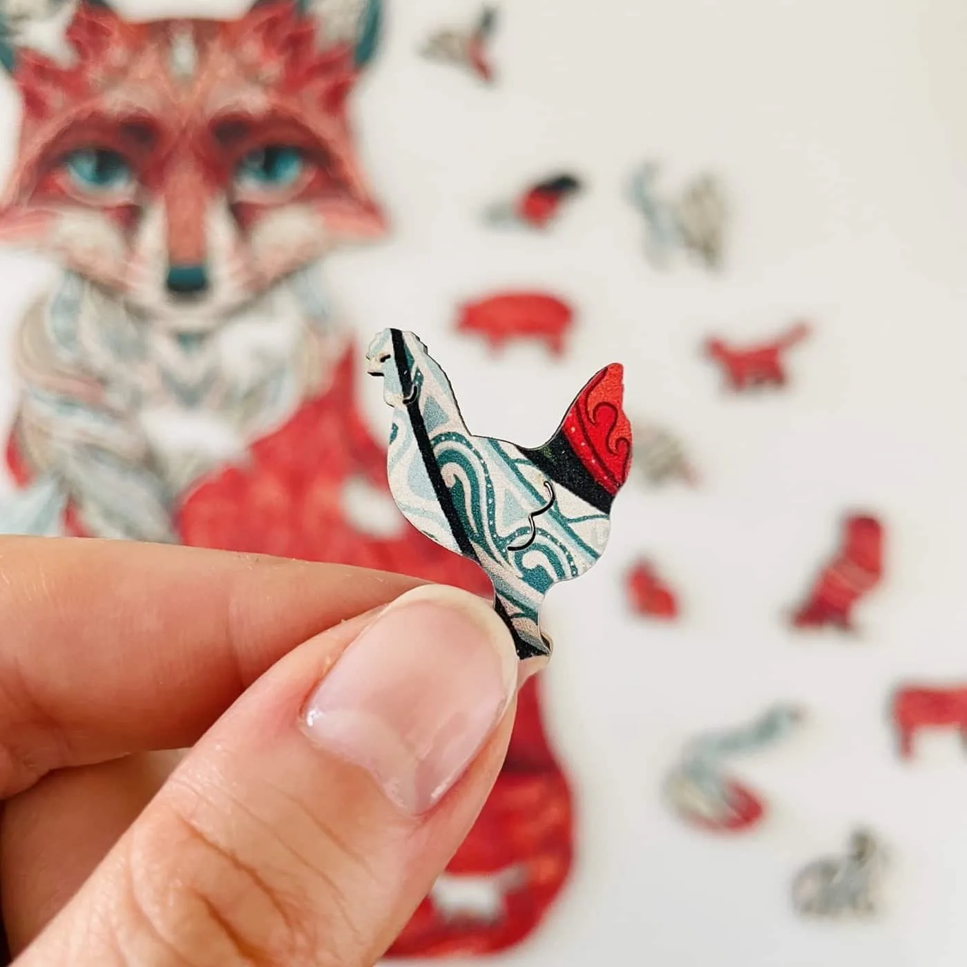 Cunning Fox Jigsaw