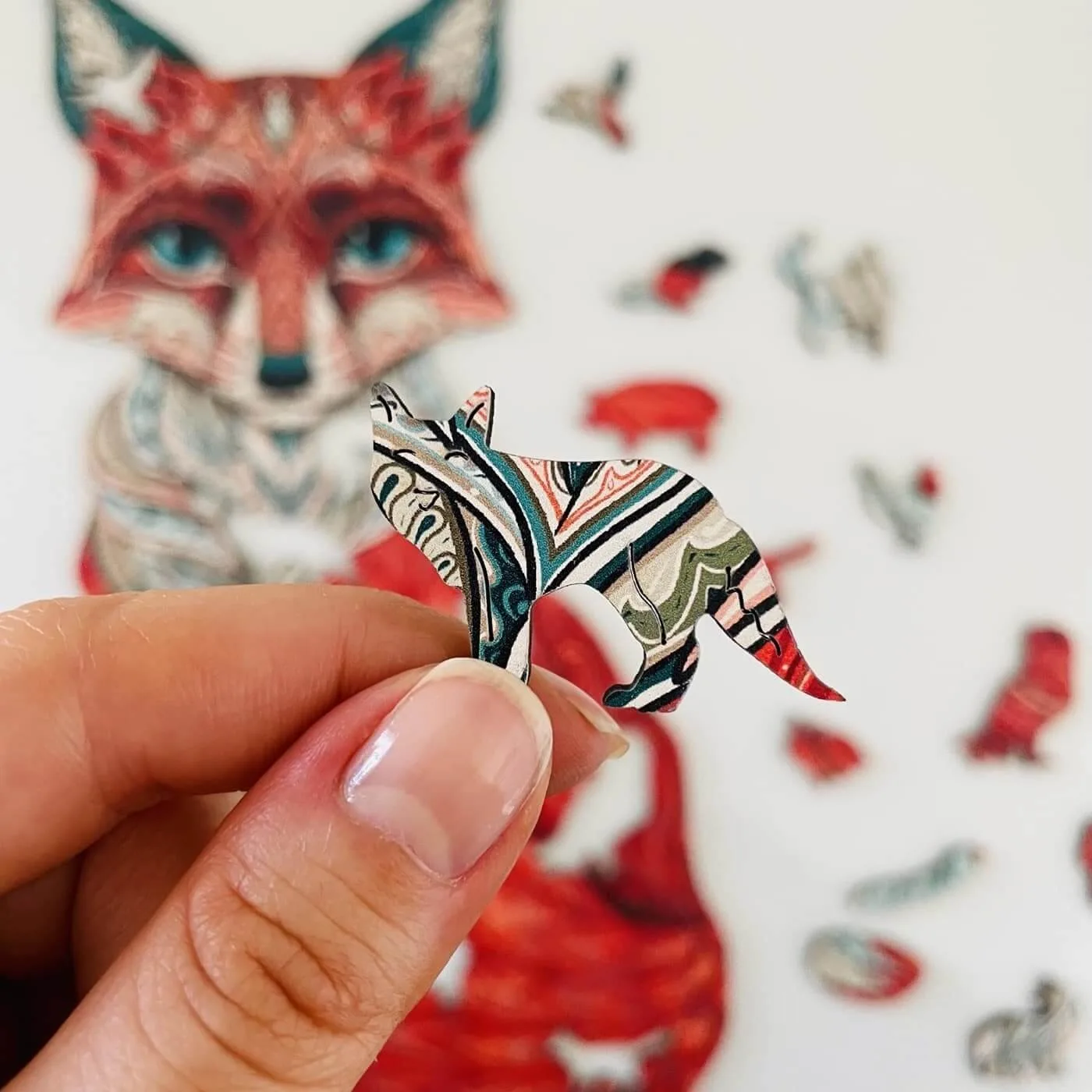 Cunning Fox Jigsaw