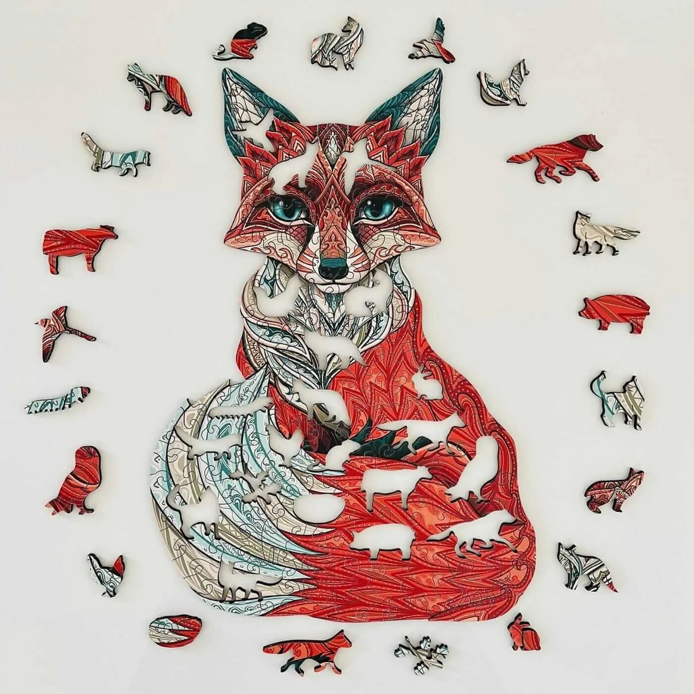 Cunning Fox Jigsaw