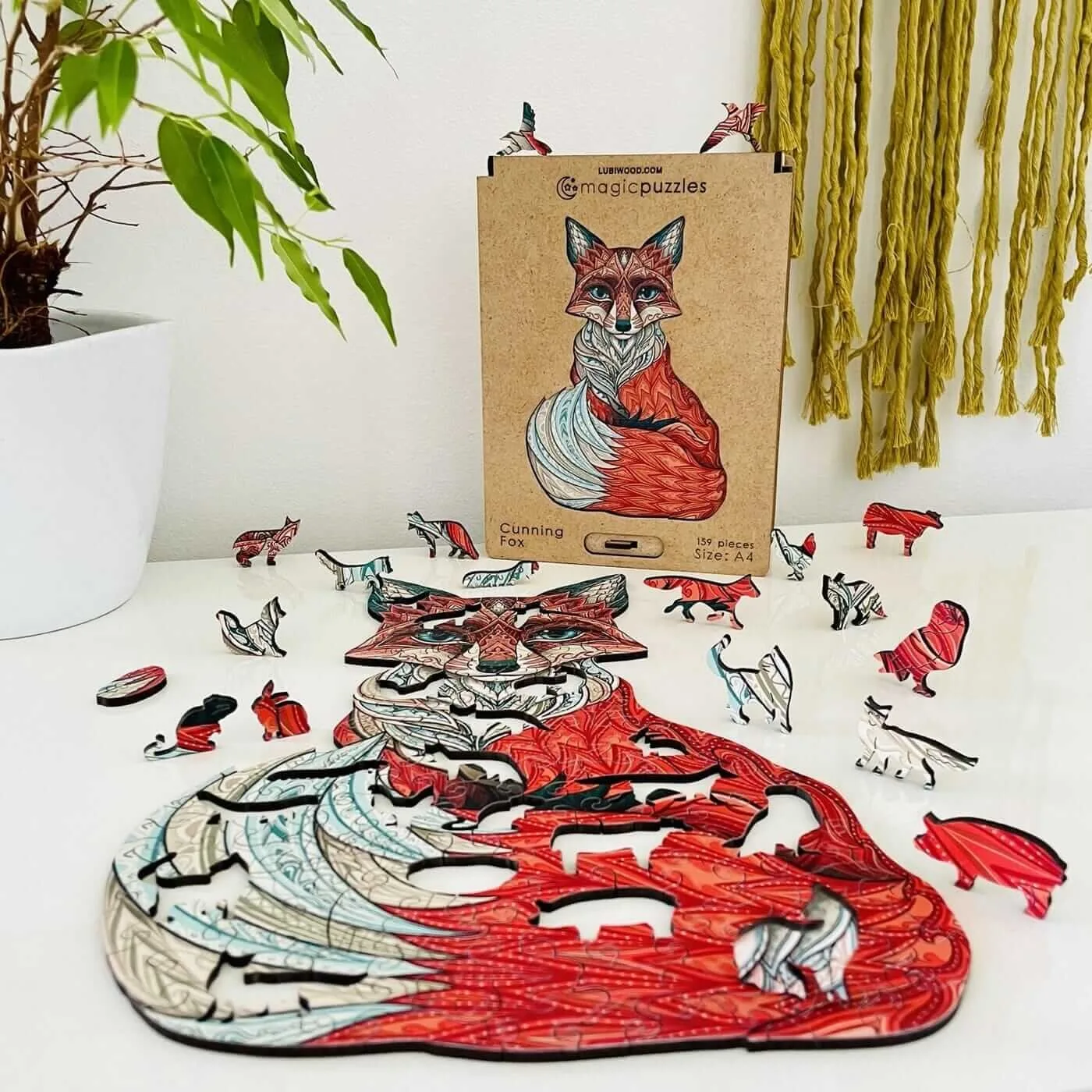 Cunning Fox Jigsaw