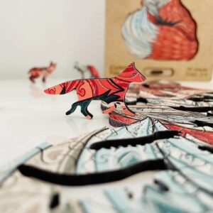 Cunning Fox Jigsaw