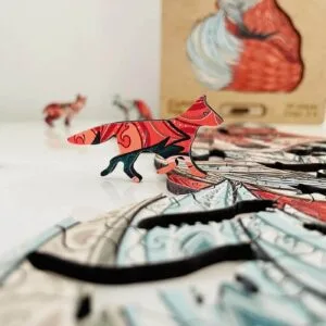 Cunning Fox Jigsaw
