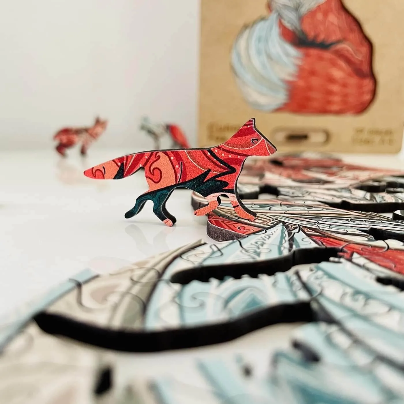 Cunning Fox Jigsaw